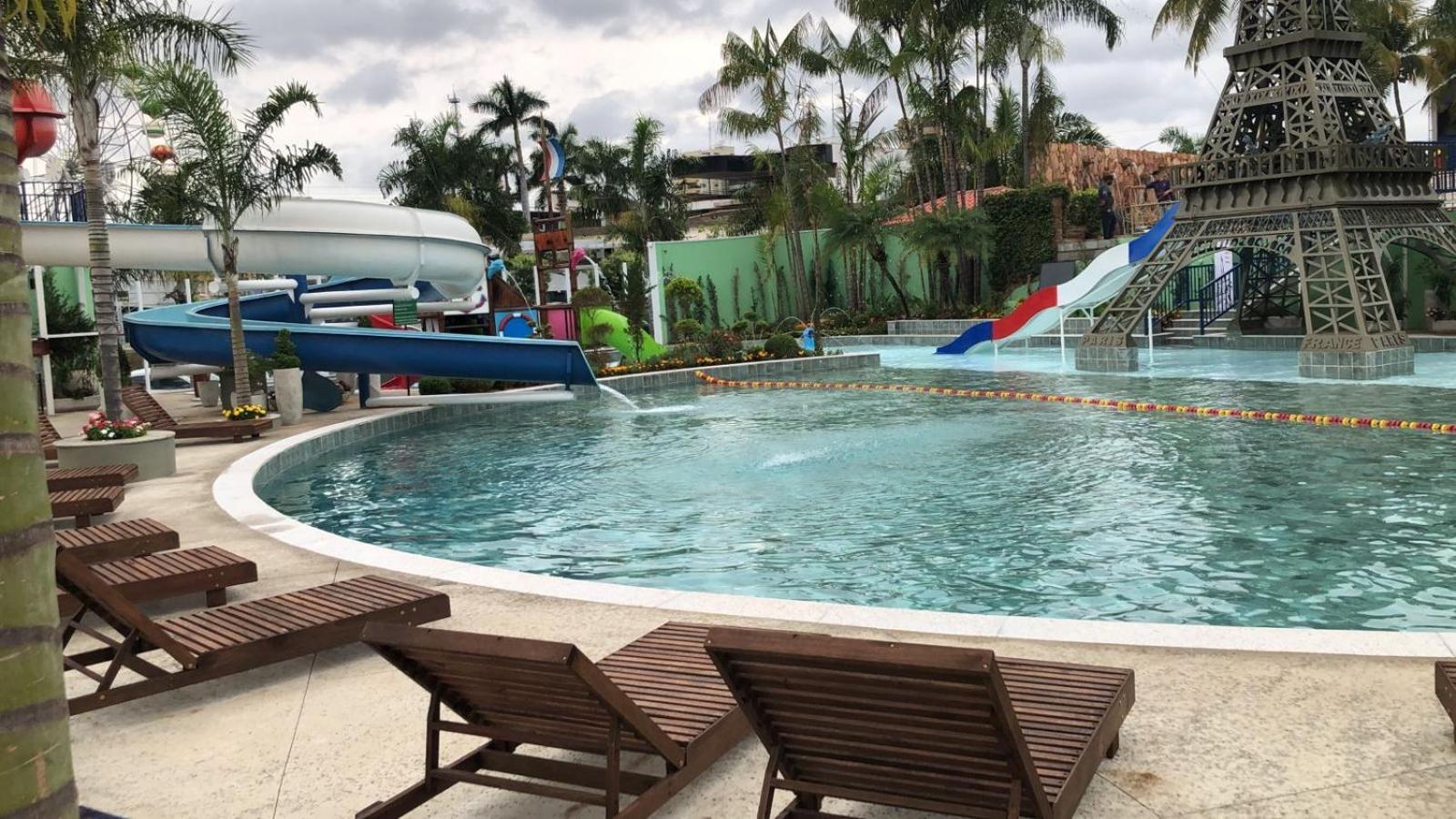 Hotel Ctc Caldas Novas Eksteriør bilde