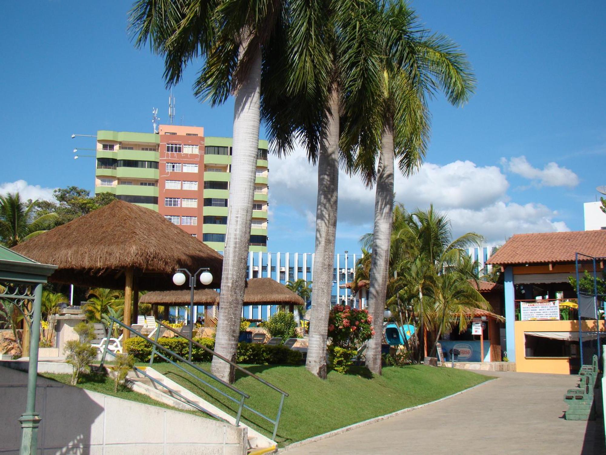 Hotel Ctc Caldas Novas Eksteriør bilde