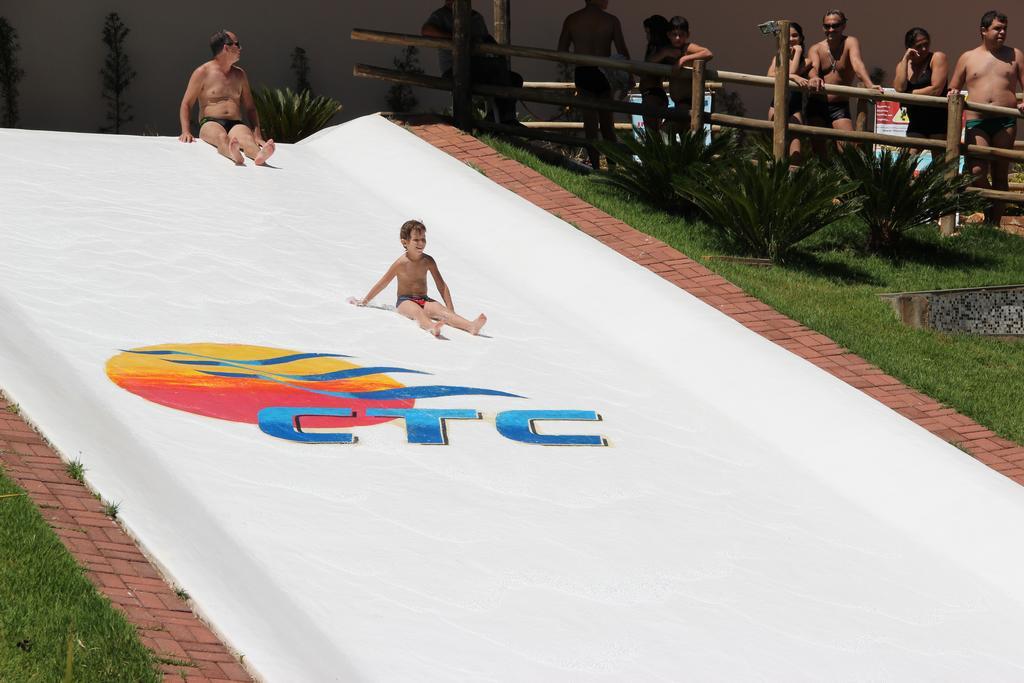 Hotel Ctc Caldas Novas Eksteriør bilde