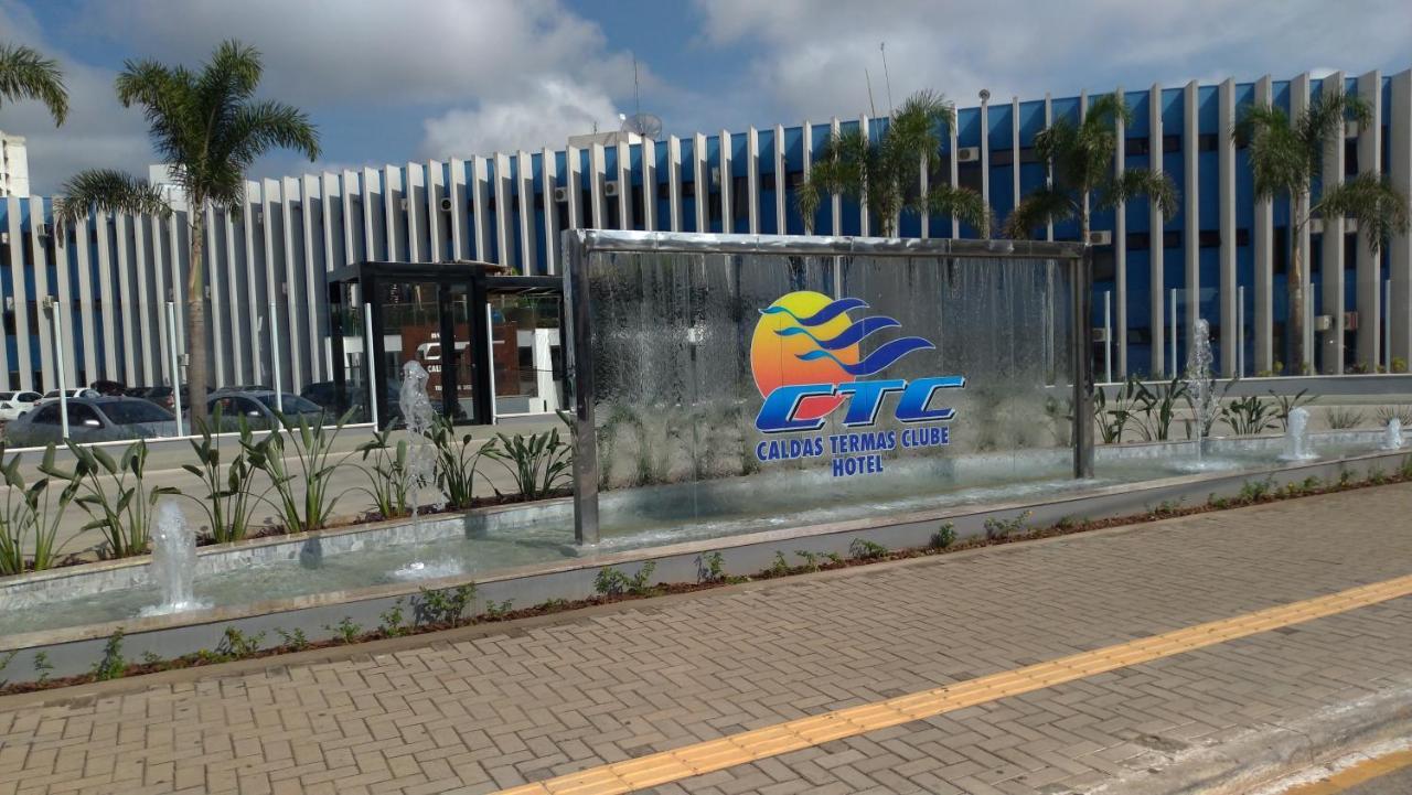 Hotel Ctc Caldas Novas Eksteriør bilde