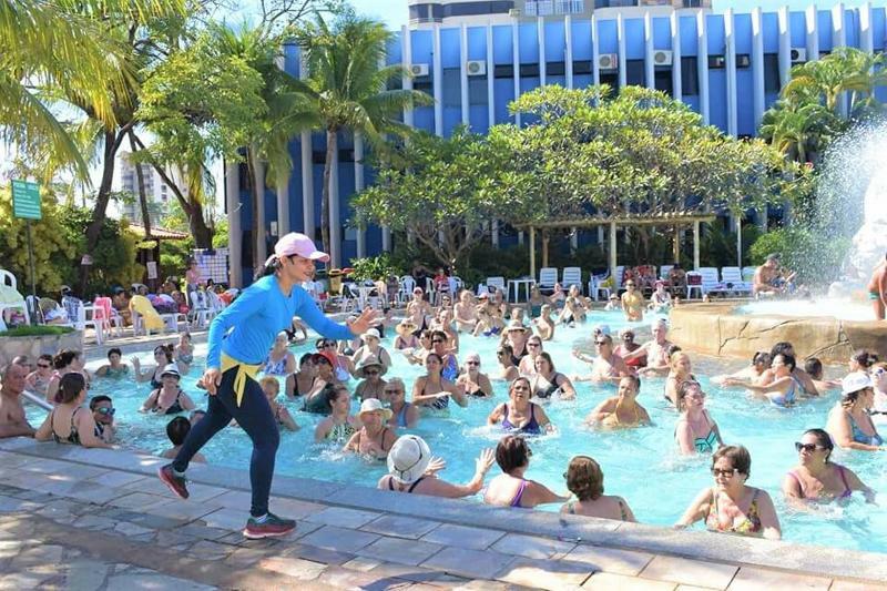 Hotel Ctc Caldas Novas Eksteriør bilde