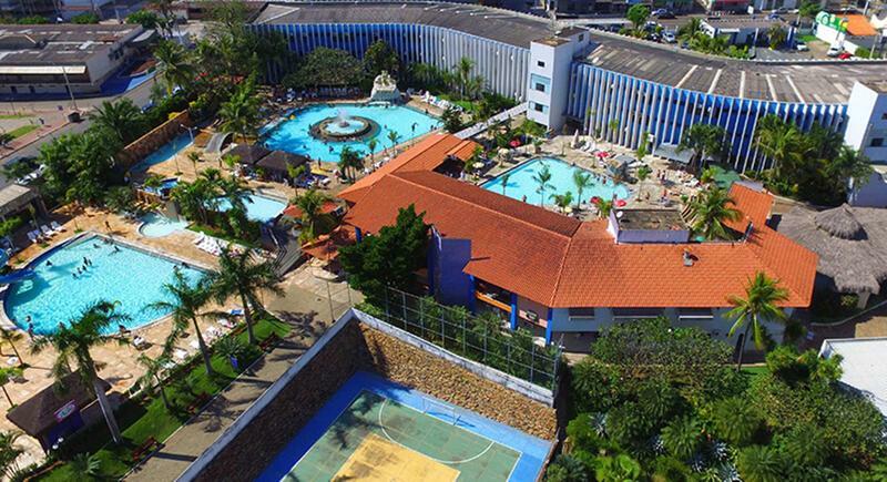 Hotel Ctc Caldas Novas Eksteriør bilde